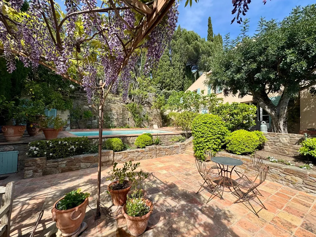 Aed - Village House with Panoramic View in Grimaud