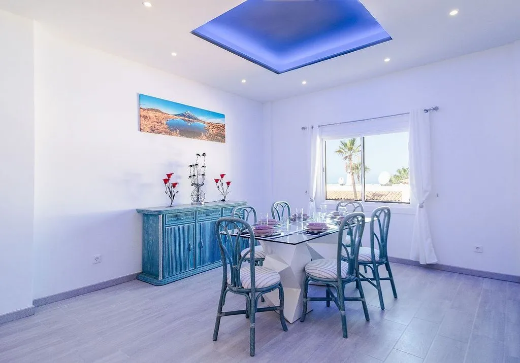 Sala da pranzo - T2 Flat with Terrace in Chayofa