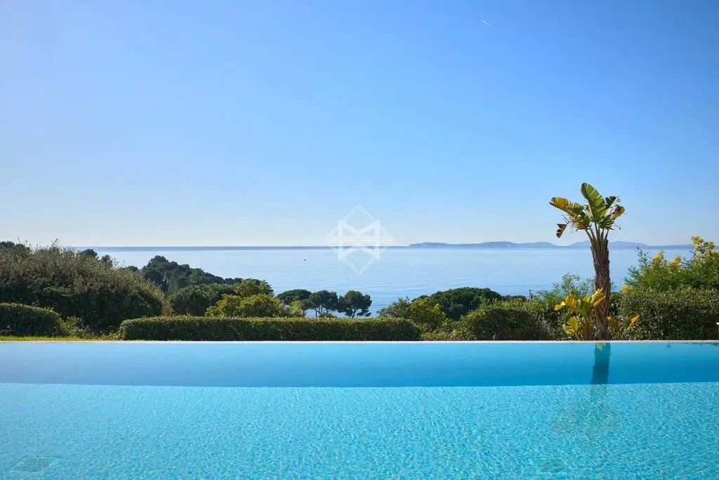 Bassein - Luxury Villa with Sea View in La Croix-Valmer
