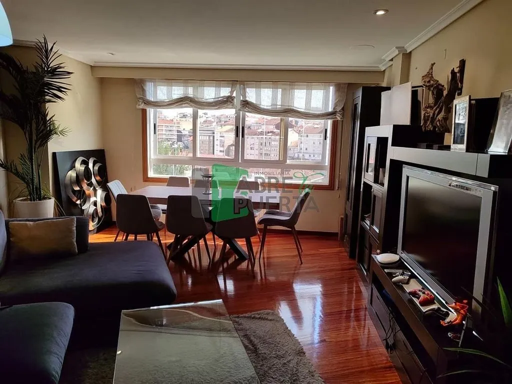 Living Room - Duplex with Terrace in Ourense