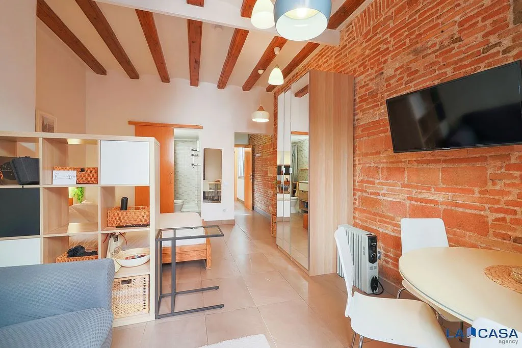 Elutuba - Reformed Flat with Balcony in El Raval
