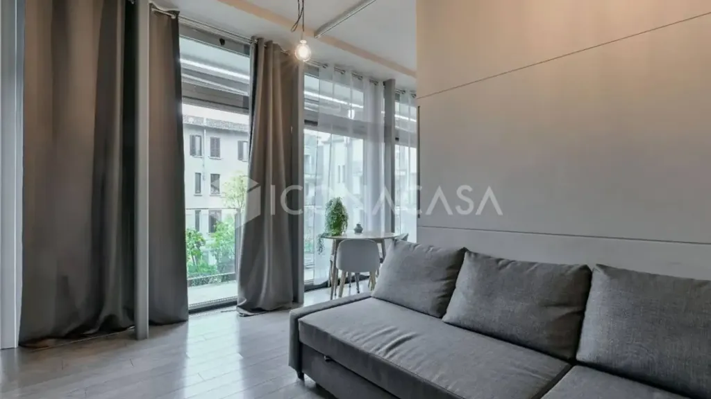 Séjour - Modern Apartment with Terrace in Milan