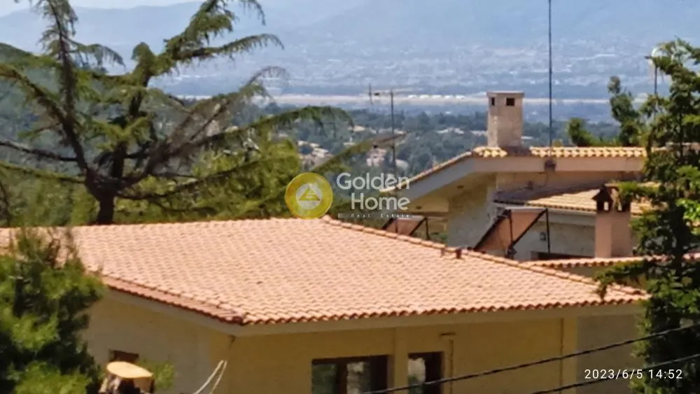 Välivaade - Modern Villa with Home Cinema in Dionysos Centre