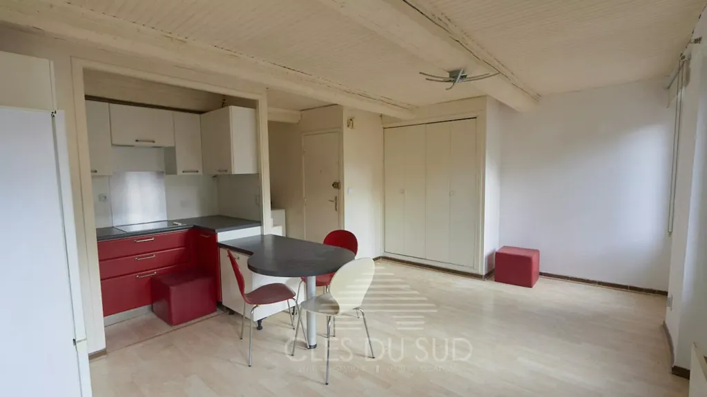 Cuisine - Appartement Lumineux avec Parking à La Garde