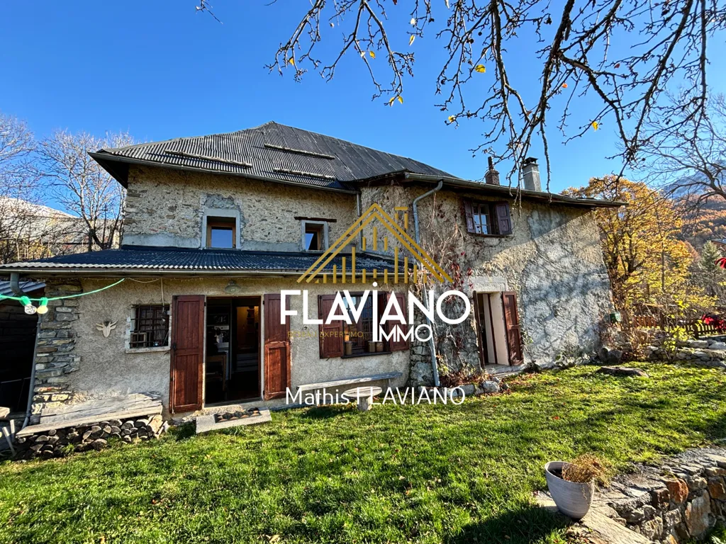 Extérieur - Ancienne Ferme Rénovée avec Vue Panoramique à Barcelonnette