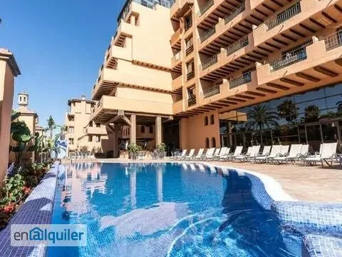 Piscine - Duplex with Sea View and Jacuzzi in Estepona