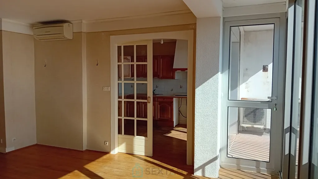 Séjour - Appartement Traversant Double Vue Mer à Royan