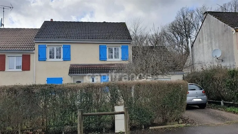 Välivaade - Maison with Poêle à Bois in Luxeuil-les-Bains
