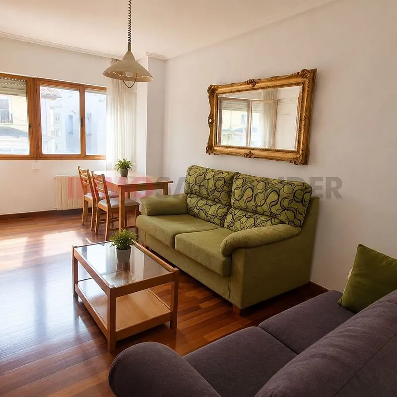 Soggiorno - Spacious Apartment with Terrace in San Fernando