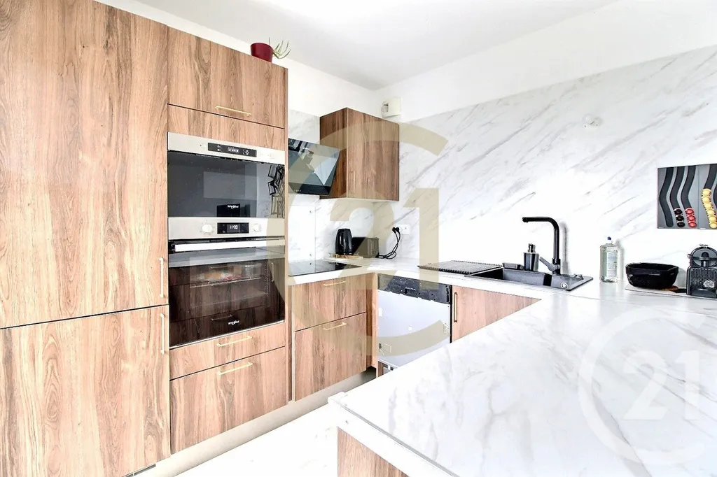 Cucina - Duplex Apartment with Terrace in Bobigny