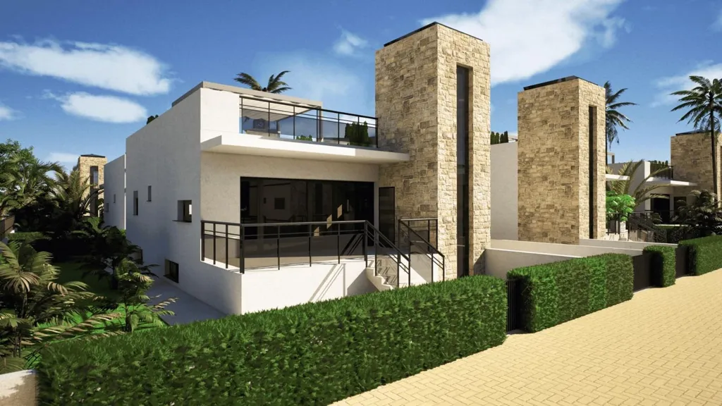 New Build Villa with Solarium in Camposol, Mazarrón