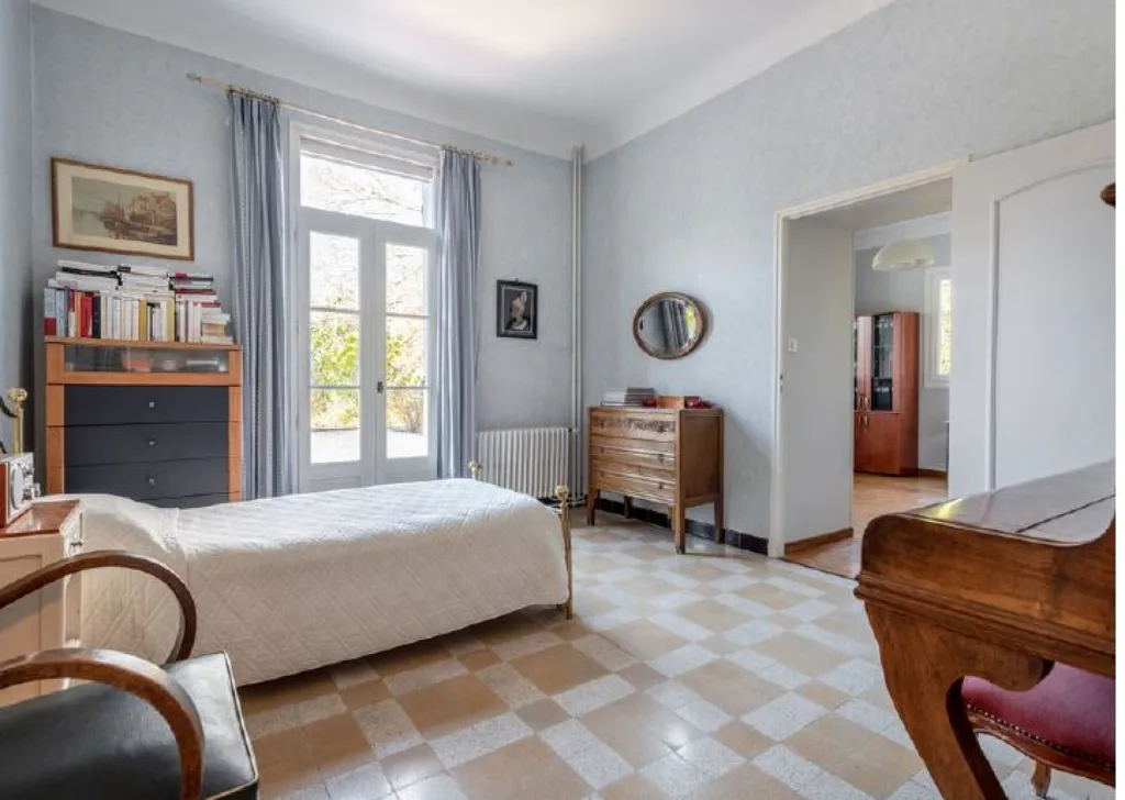 Chambres - Maison de Caractère avec Piscine à Aix-en-Provence