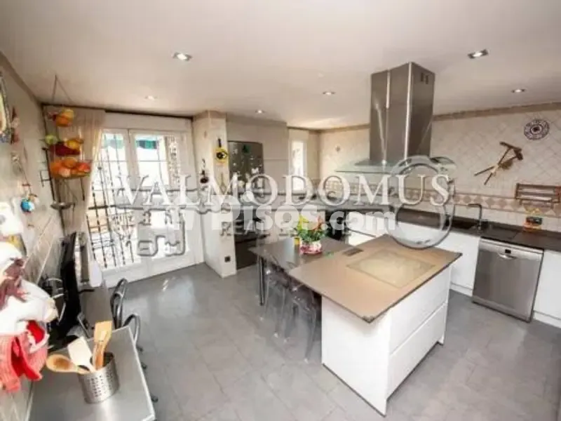 Cuisine - Chalet with Design Pool in Coimbra-Guadarrama