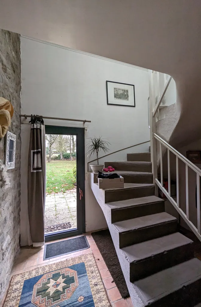 Pièces - Maison de Caractère Ancien Prieuré à Melesse