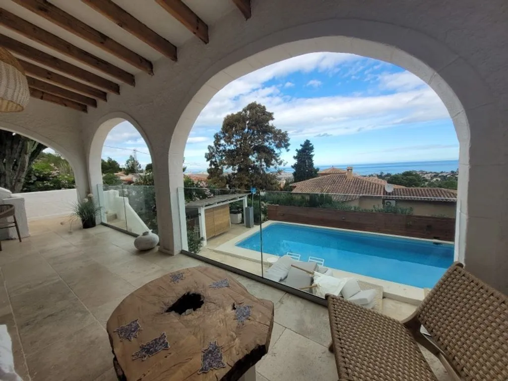 Terrass - Luxury Villa with Sea View in Denia