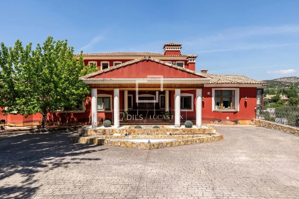Extérieur - Villa with Panoramic Views in Las Rozas