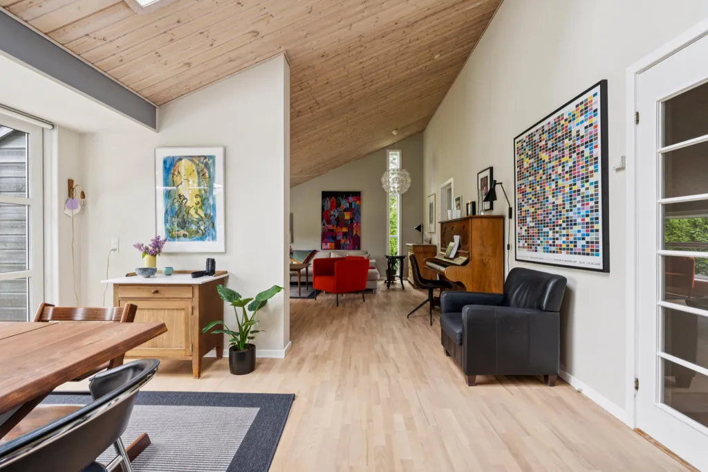 Sala da pranzo - Detached Villa with Large Garden in Risskov