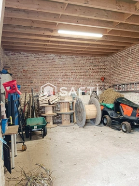 Garage - Corps de Ferme avec Jardin à Hesdin