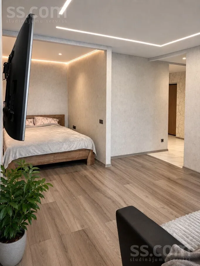 Camere da letto - Modern Apartment with Loft in Daugavpils