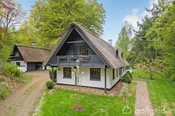 Extérieur - Villa with Park-Like Garden in Grejsdalen