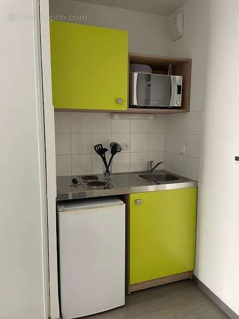 Cuisine - Appartement Meublé avec Ascenseur à Angers
