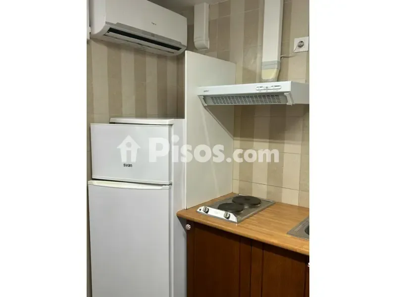 Köök - Studio Flat with Air Conditioning in Sants