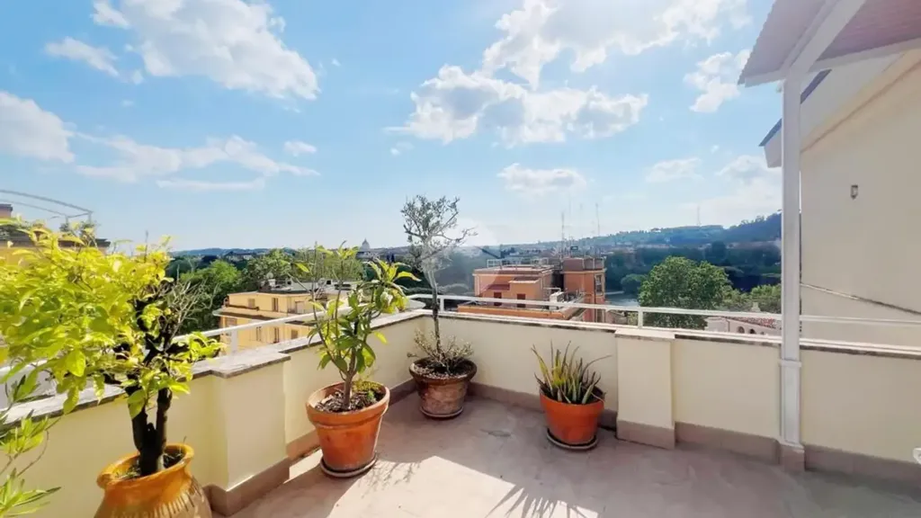 Terrasse - Rented Apartment with Terraces in Rome