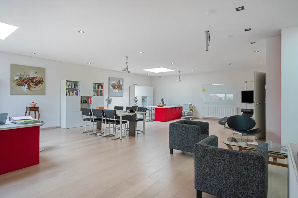 Séjour - Multifunctional House with Field Views in Limbricht