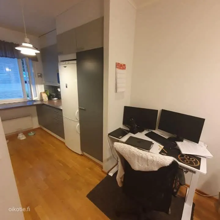 Office - Modern Flat with Sauna in Dal, Inkoo