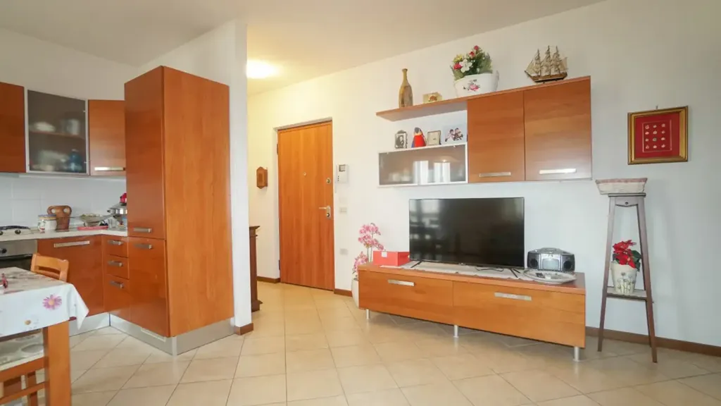 Salón - Modern Apartment with Solar Panels in San Bonifacio