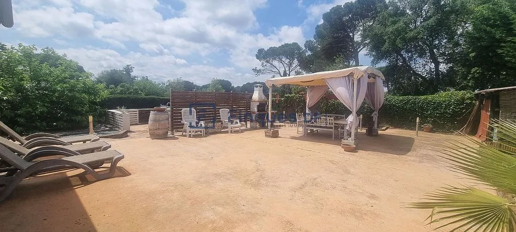 Terrass - Spacious House with Garden in Caldes de Malavella