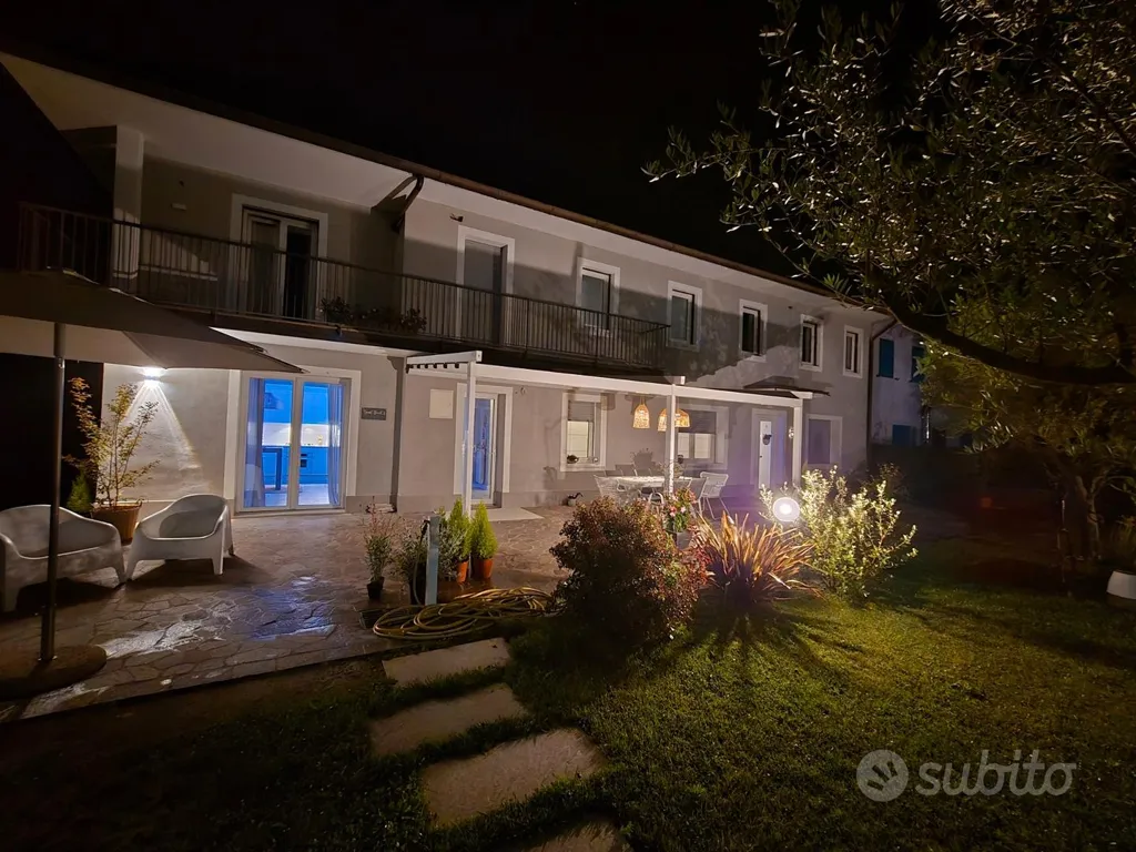 Extérieur - Retrofitted B&B with Garden near Gorizia