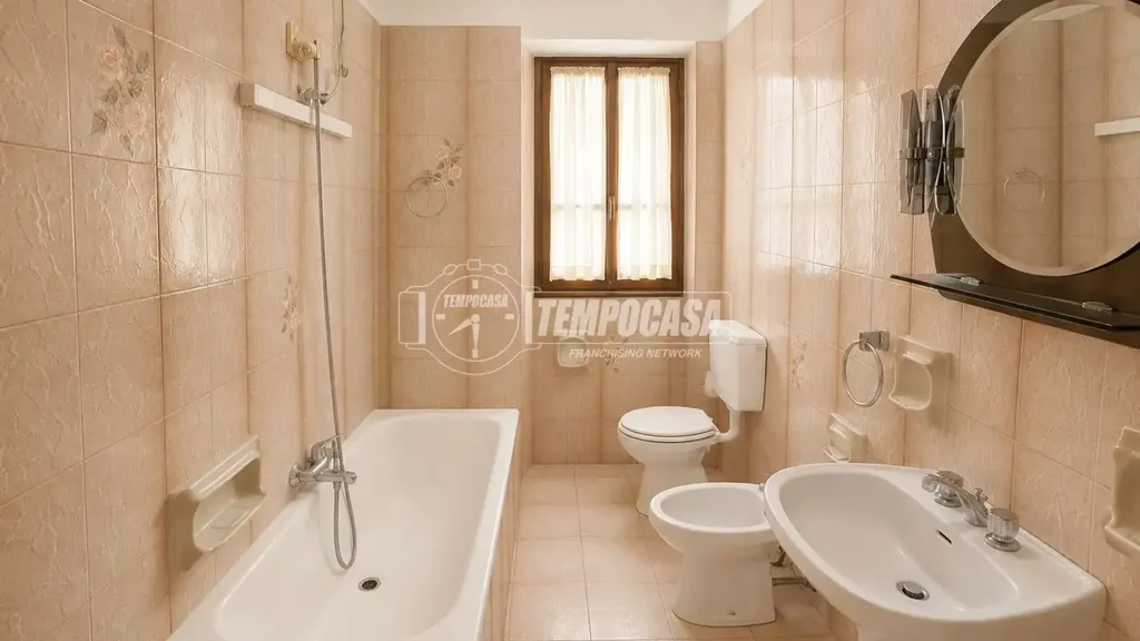 Salles de bain - Terraced House with Garden in Vesignano