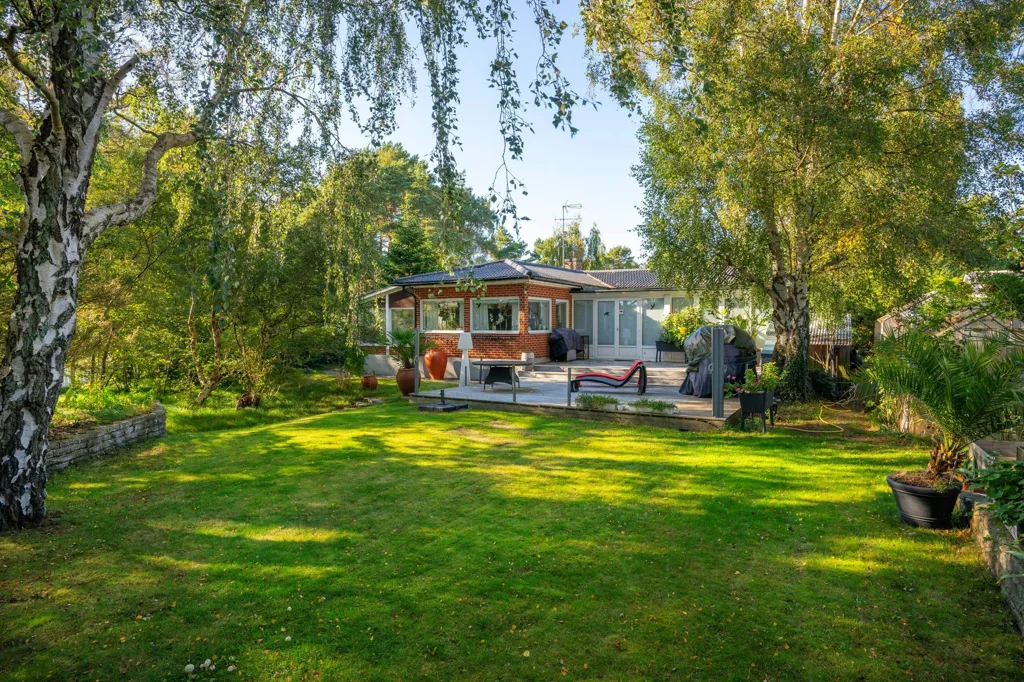 Jardin - Villa with Sea View on Trulsibrunnvägen