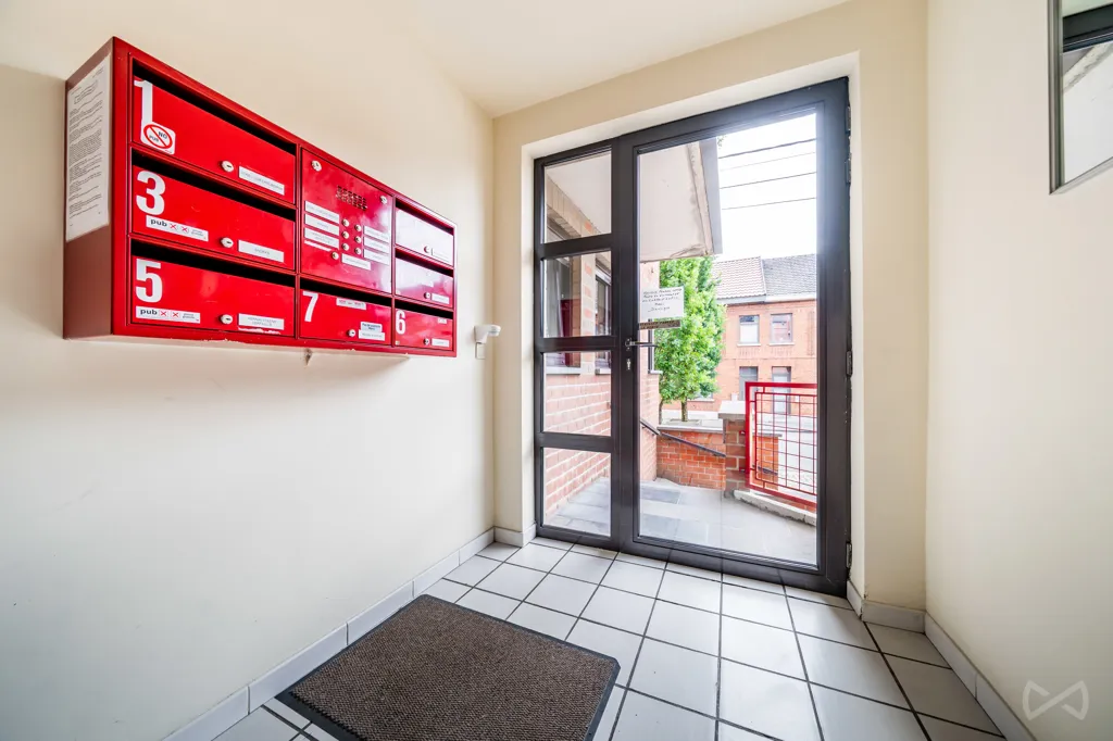 Esik - Duplex with Balcony in Ecaussinnes Village