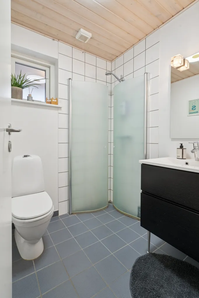Bagni - Villa with Open Landscape View in Øster Tørslev
