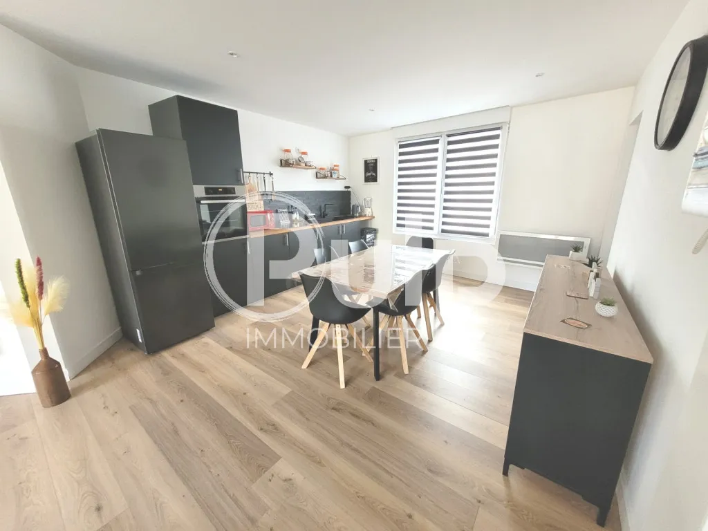 Söögituba - Furnished Flat with Terrace in Bethune