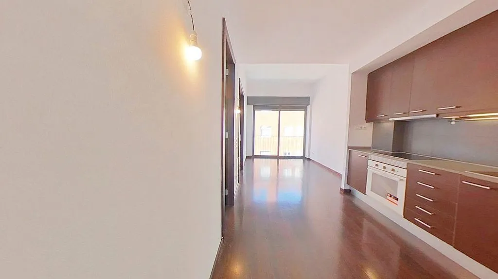 Köök - Apartment with Air Conditioning in Sants