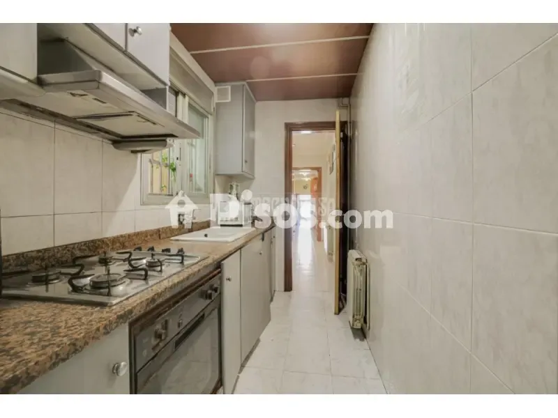 Cucina - Two-Storey House with Terraces in Terrassa