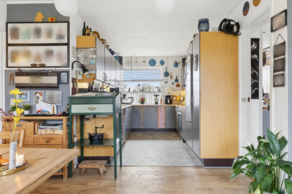 Salle à manger - Spacious Villa in Bjert with Community Access