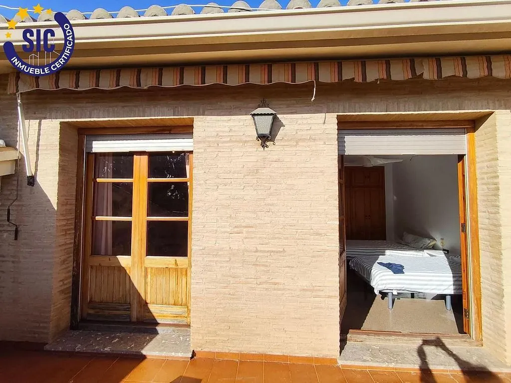 Terrass - Chalet with Pool and Terraces in El Vedat