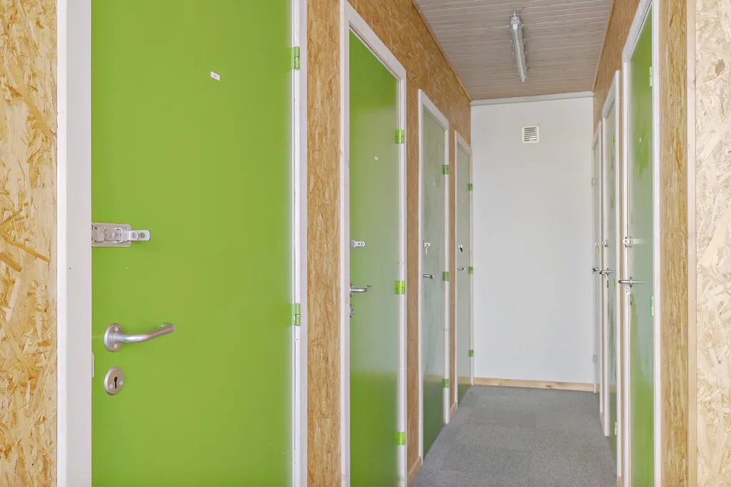 Esik - Cozy 2-Bed Flat with Terrace in Kolding