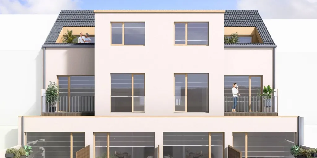 Eco-Friendly Penthouse in Gent