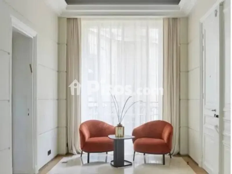 Soggiorno - Luxury Flat with Park View in Recoletos