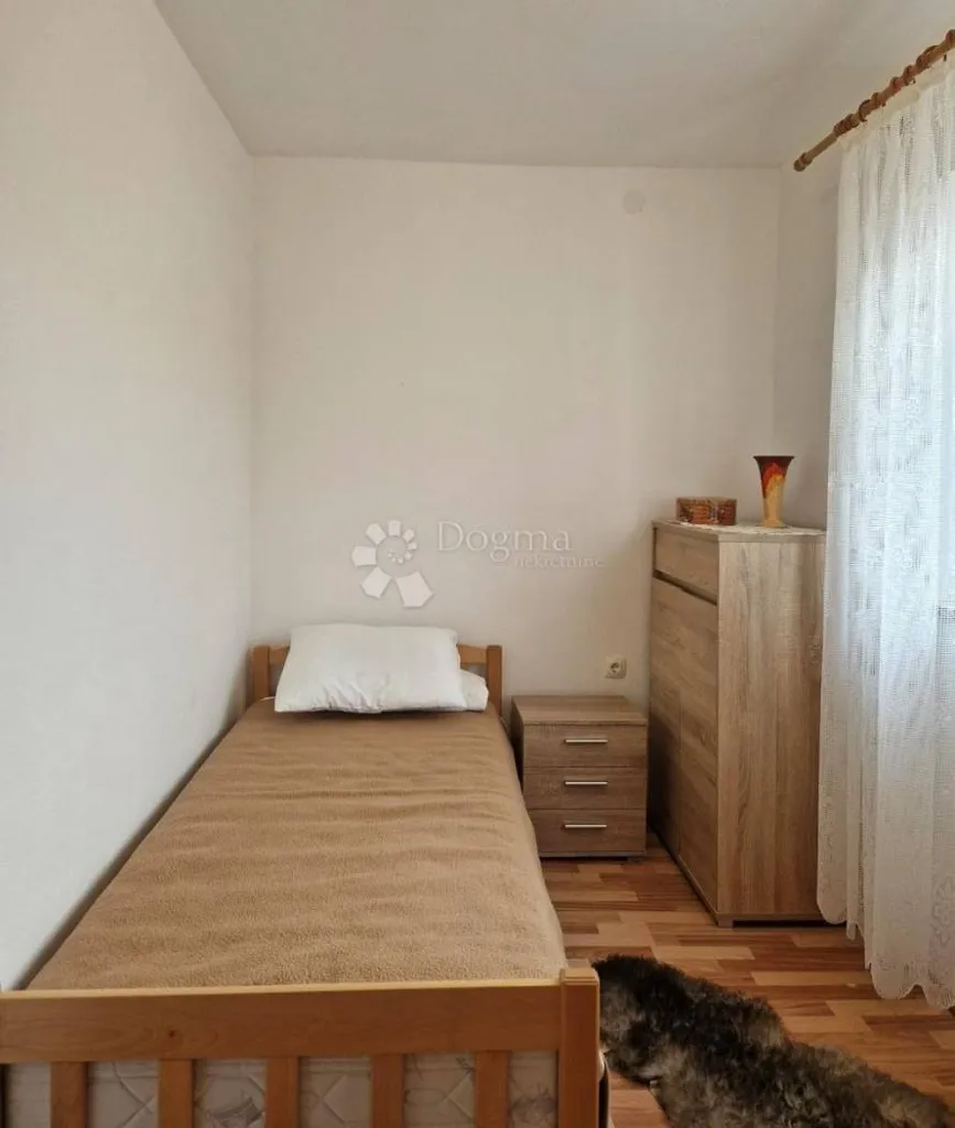 Bedrooms - Self-Contained House with Balcony in Punat