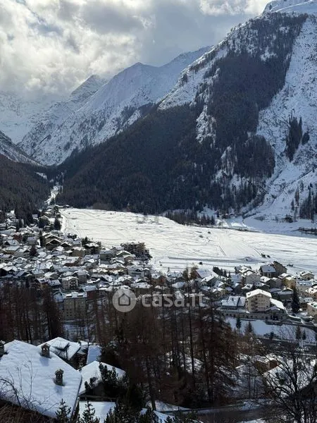 Trilocale with Garden View in Cogne