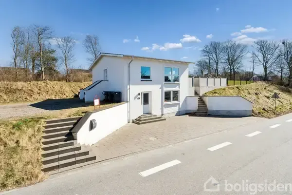Exterior - Villa with Garden in Vrensted, Løkken