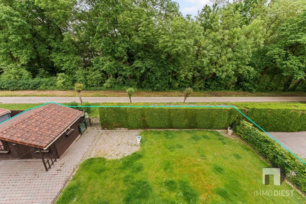 Õhuvaade - Fermette with Garden in Geetbets