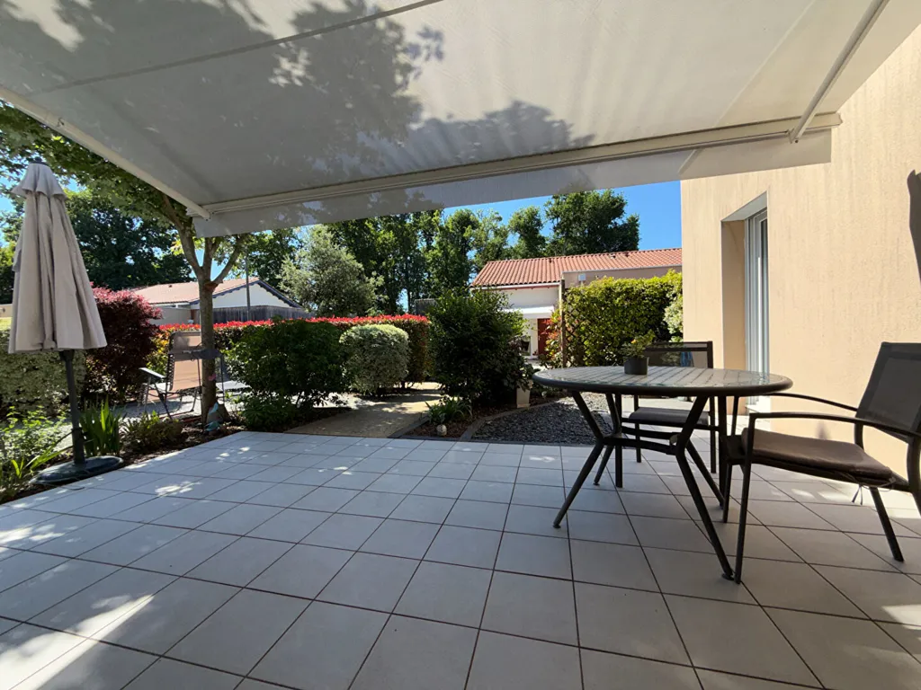 Terrasse - Villa 3 Pièces avec Garage à Soustons