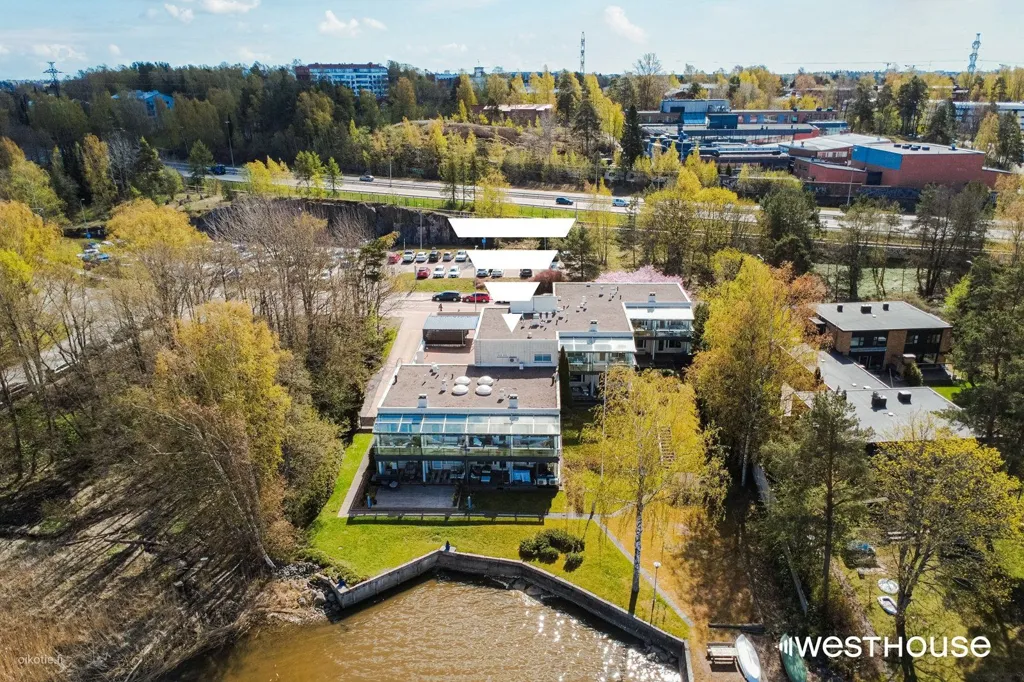 Õhuvaade - Apartment with Sea View in Kulosaari